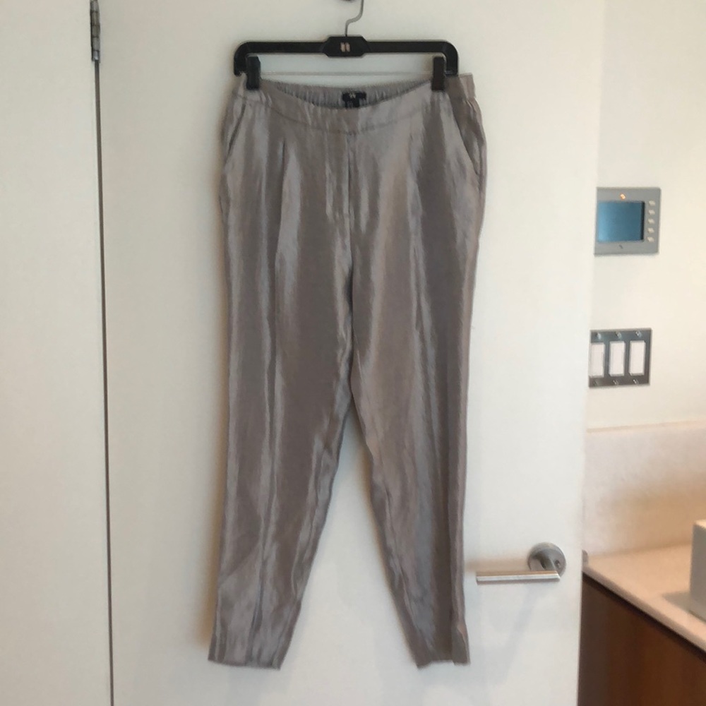 Hm silver metallic pant